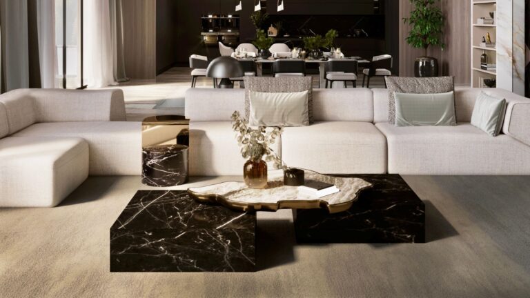 An Exquisite Interior Design By Ashley Gadeova