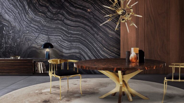 Choose Your Modern Dining Table