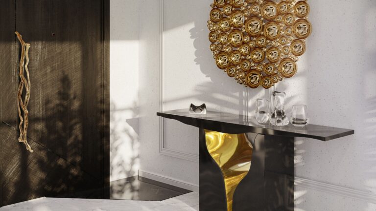 Fall In Love With Lapiaz Modern Console Tables Collection