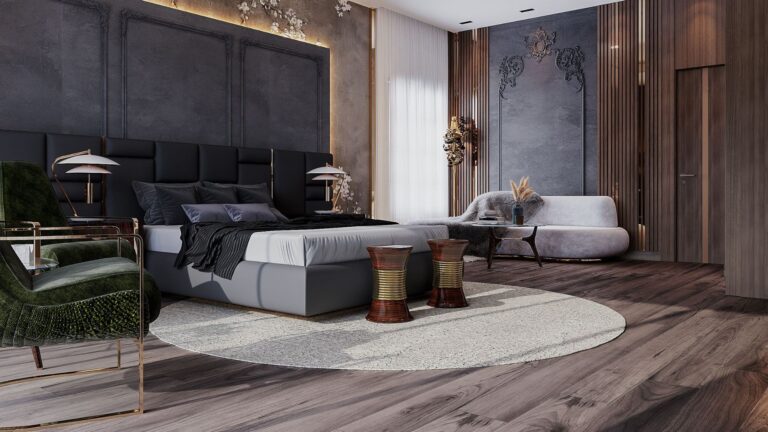 10 Luxury Ideas To Turn Your Master Bedroom In An Opulent Space