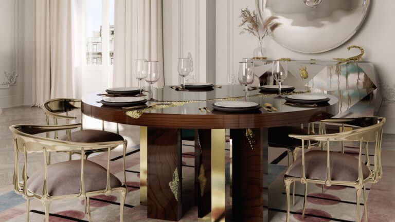 10 Exquisite Dining Rooms Where Unforgettable Family Dinners Come Alive