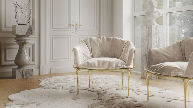 A Throne Of Luxury In Interior Design