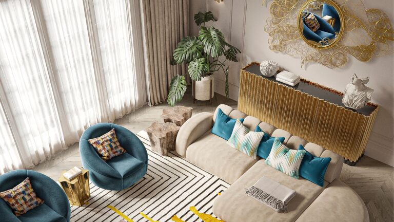 The Luxurious Allure Of Gold In Interior Design