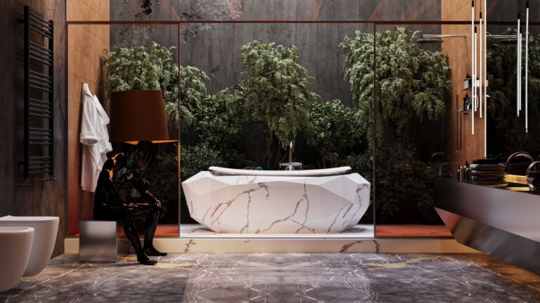 Bathing In Opulence: Bathtubs In Interior Design