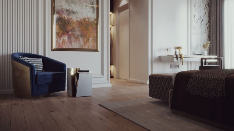 A Master Bedroom Designed By Ahmed Zakaria Hamza