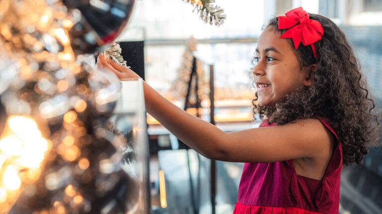 How Four Seasons Gets Festive