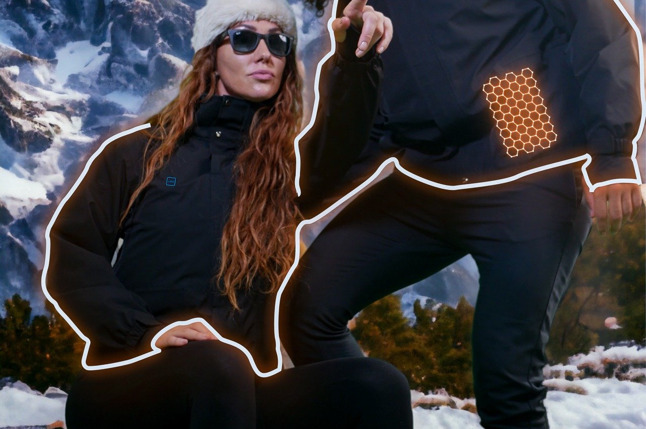 Game-Changing Jacket With Graphene Heating Pads Keeps You Cozy In Any Weather