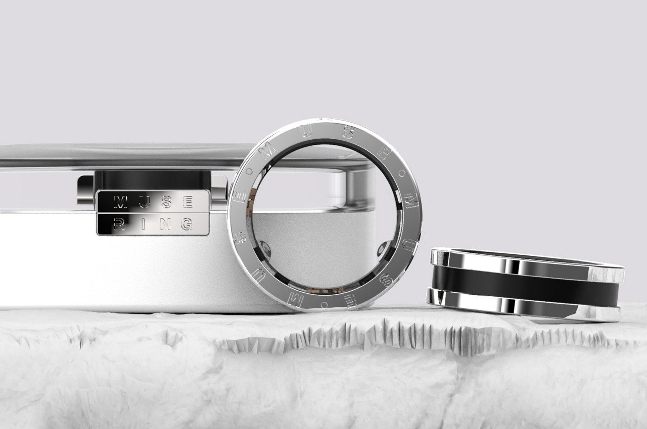 This Ring Wearable Tracks Your Health + Sleep, Enables NFC Payments, And Can Even Unlock Your Car