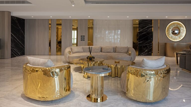 Luxury Interiors: Kabouni Prestigious Residential Project