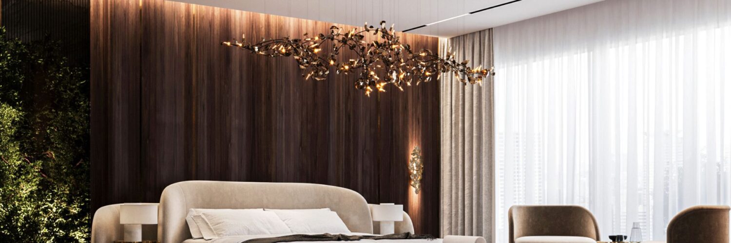 The Taj Designs Master Bedroom