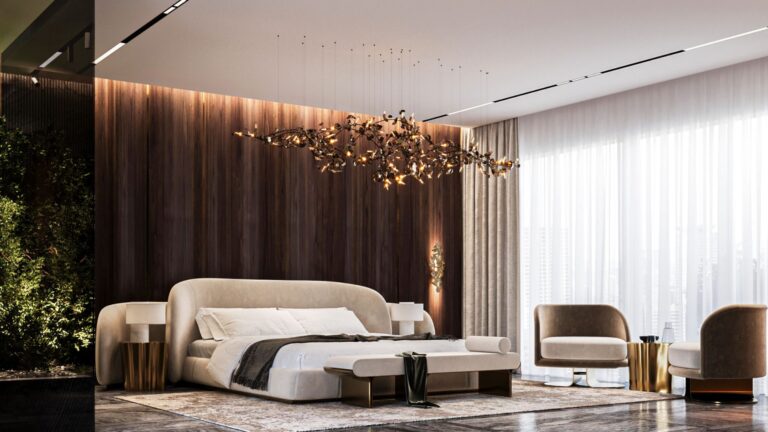 The Taj Designs Master Bedroom