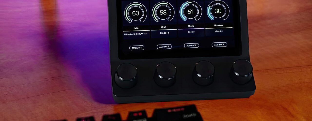 The BEACN Mix Sound Controller Is On Sale At A 33% Discount The BEACN Mix Sound Controller Is On Sale At A 33% Discount
