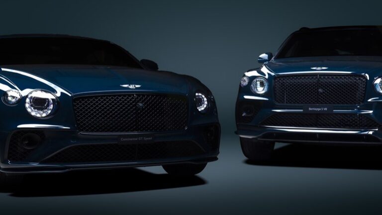 BENTLEY ZURICH CELEBRATES CENTENARY WITH A MULLINER ANNIVERSARY COLLECTION