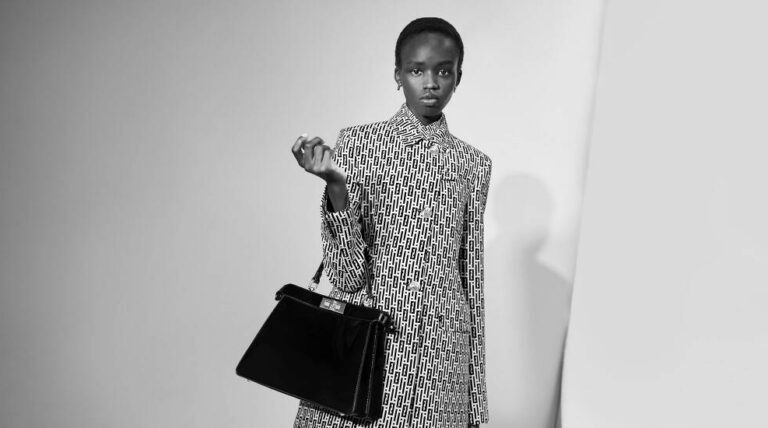 FENDI & STEFANO PILATI PRESENT NEW WINTER 2023-2024 COLLECTION