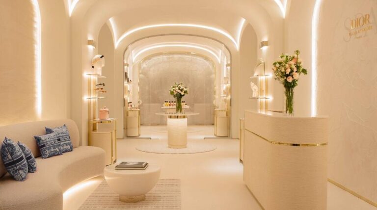 DIOR INAUGURATES NEW SPA AT HOTEL PLAZA ATHÉNÉE IN PARIS