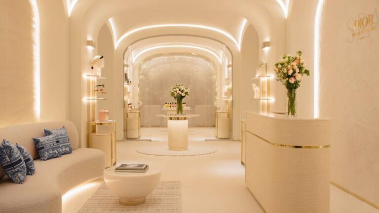 DIOR INAUGURATES NEW SPA AT HOTEL PLAZA ATHÉNÉE IN PARIS