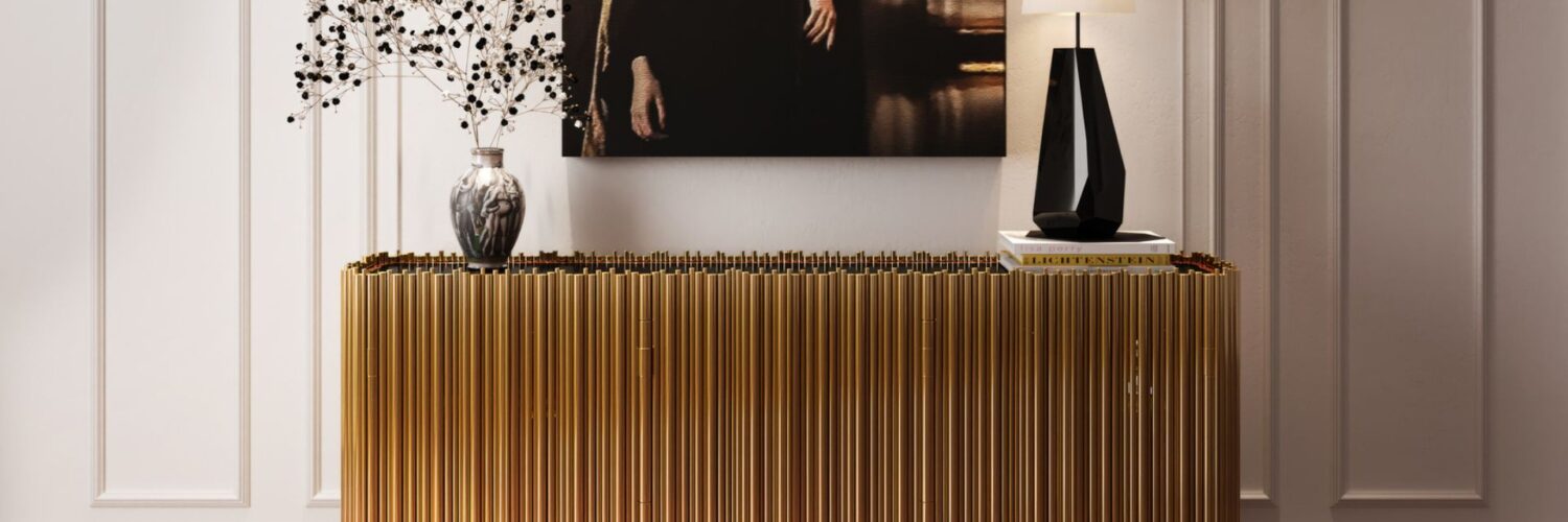 10 Most-Wanted Sideboards & Consoles Of 2023