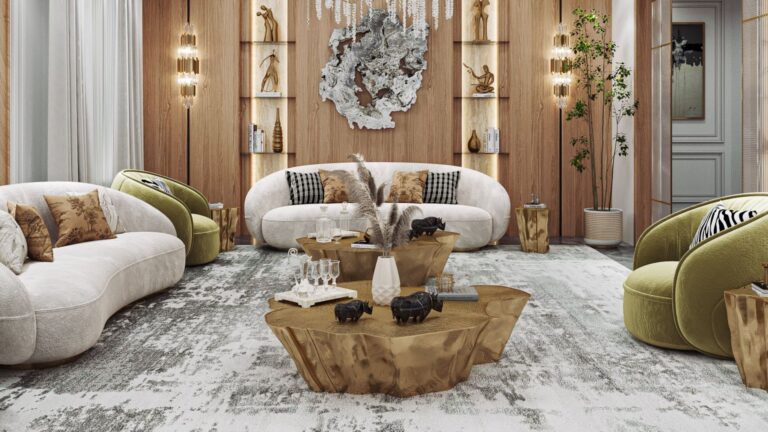 The Enchanting Living Room By Mohamed Younis