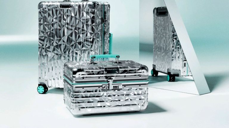 RIMOWA Collaborates With Tiffany & Co.
