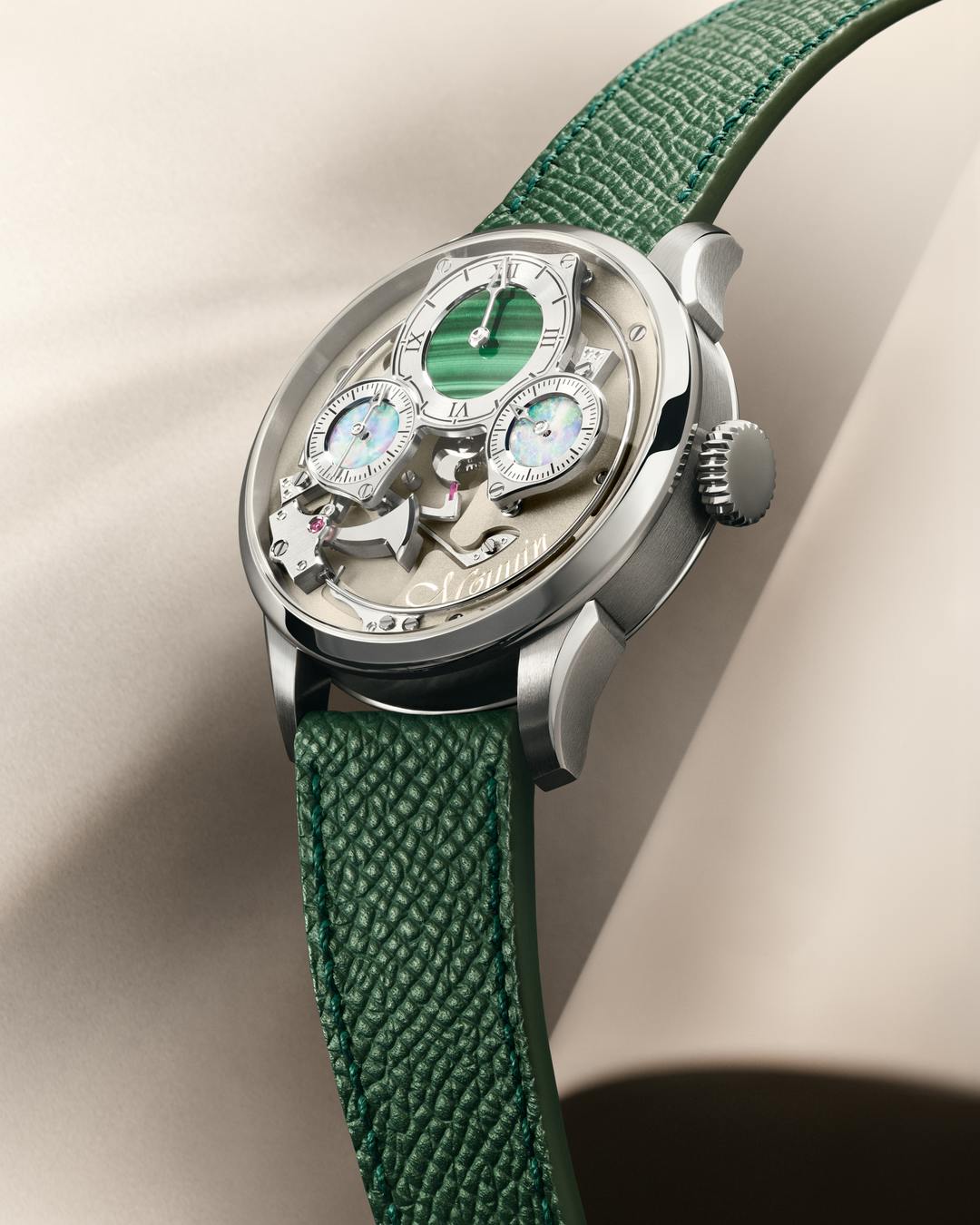 Hazemann & Monnin wins second edition of Louis Vuitton Watch Prize for Independent Creatives